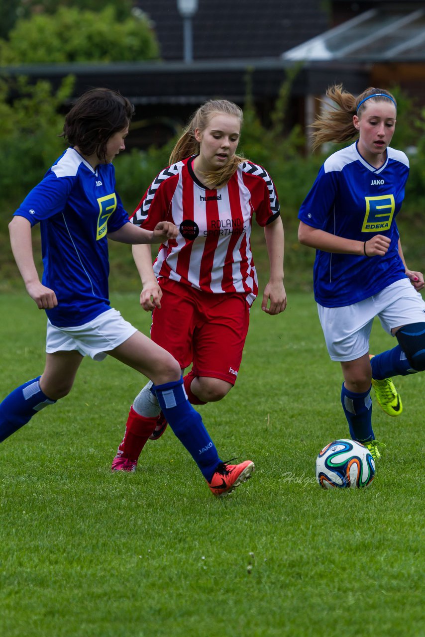 Bild 185 - C-Juniorinnen FSC Kaltenkirchen 2 - TuS Tensfeld : Ergebnis: 2:7